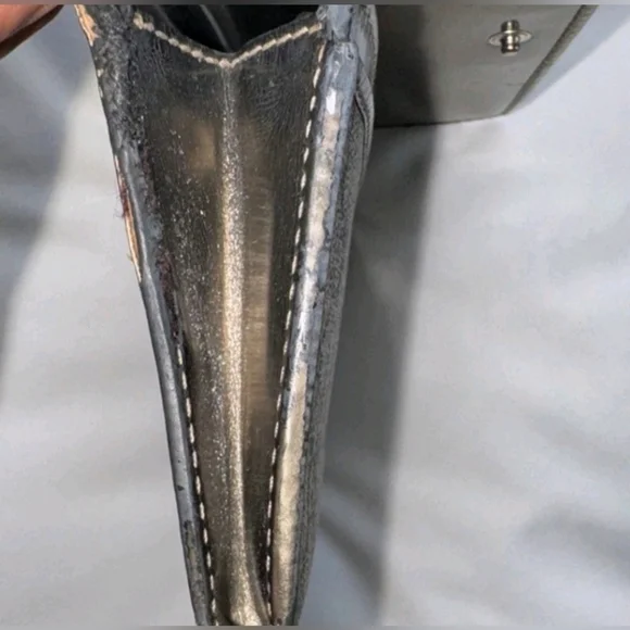 Gucci Vintage GG Plus Women's Monogram Canvas Long Wallet - Picture 12 of 13